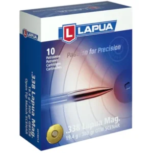 .338 Lapua Magnum Ammo Canada
